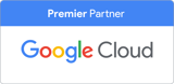 Google Cloud Premier Partner Badge (PNG)