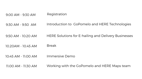 M29-10-19 Get Your E-hailing & Delivery Businesses on the right track with HERE Agenda (1)