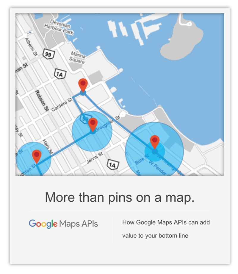 Google Maps Whitepaper: More than Pins on a Map