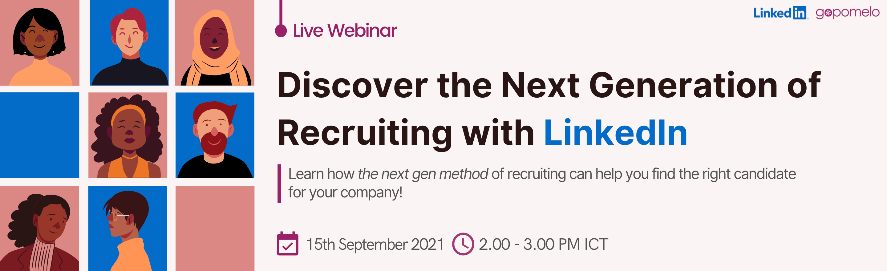 Sep | Linkedin | Email banner