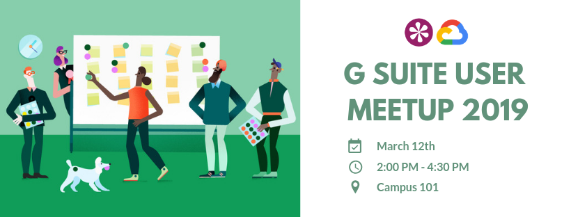 T12-03-19 G Suite User Meetup 2019 - email 