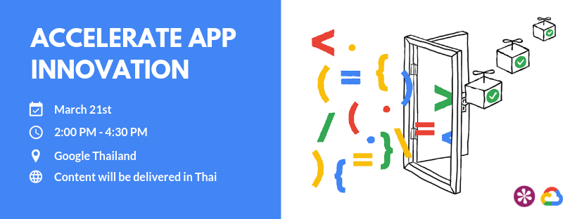 T21-03-19 Accelerate App Innovation - Email Invite
