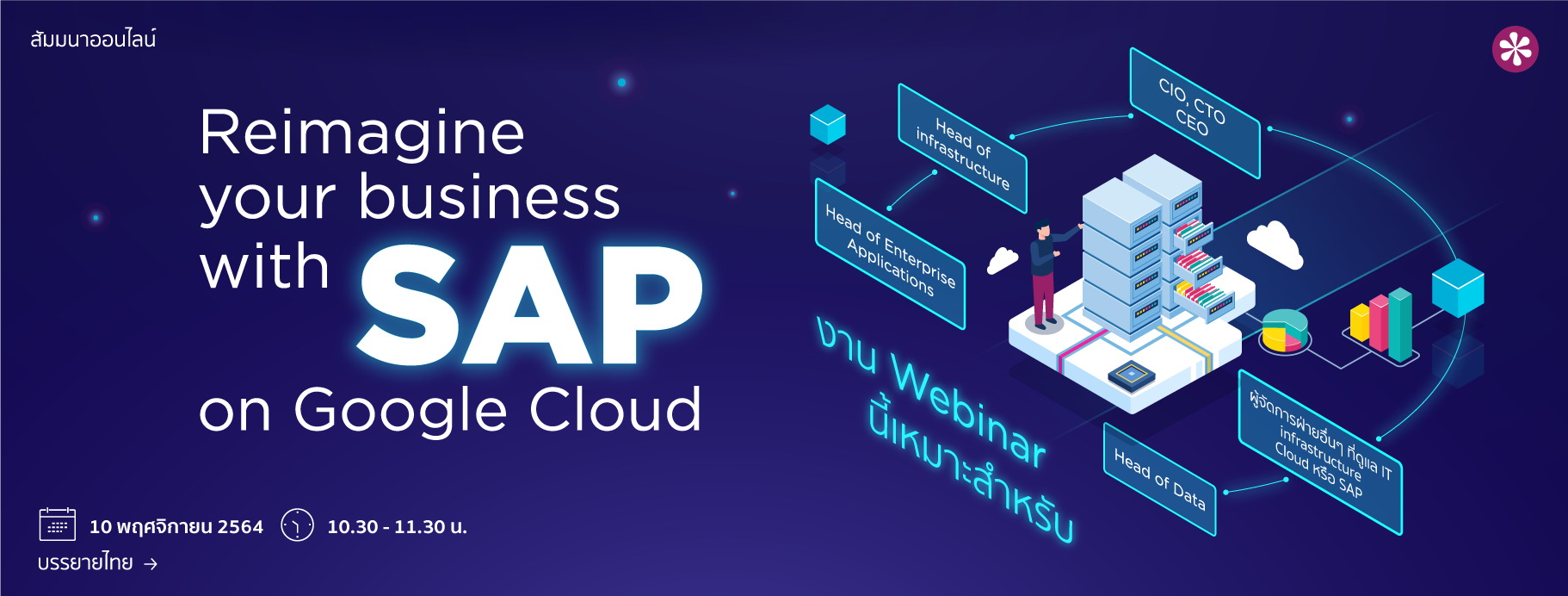 TH SAP Landing page
