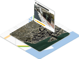 Google Maps location visualization Google Maps location visualization