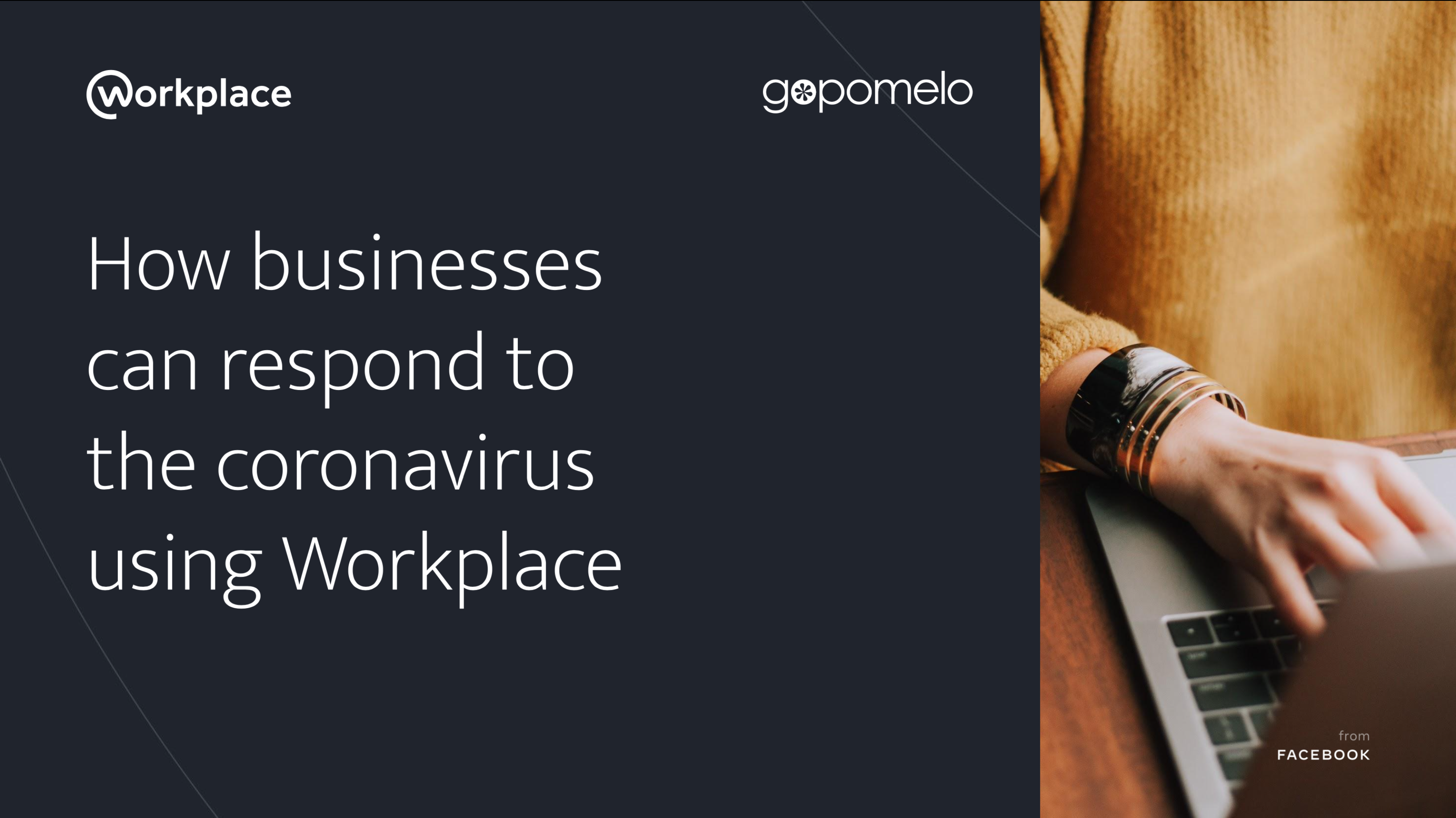 1. How business can respond to the coronavirus using Workplace