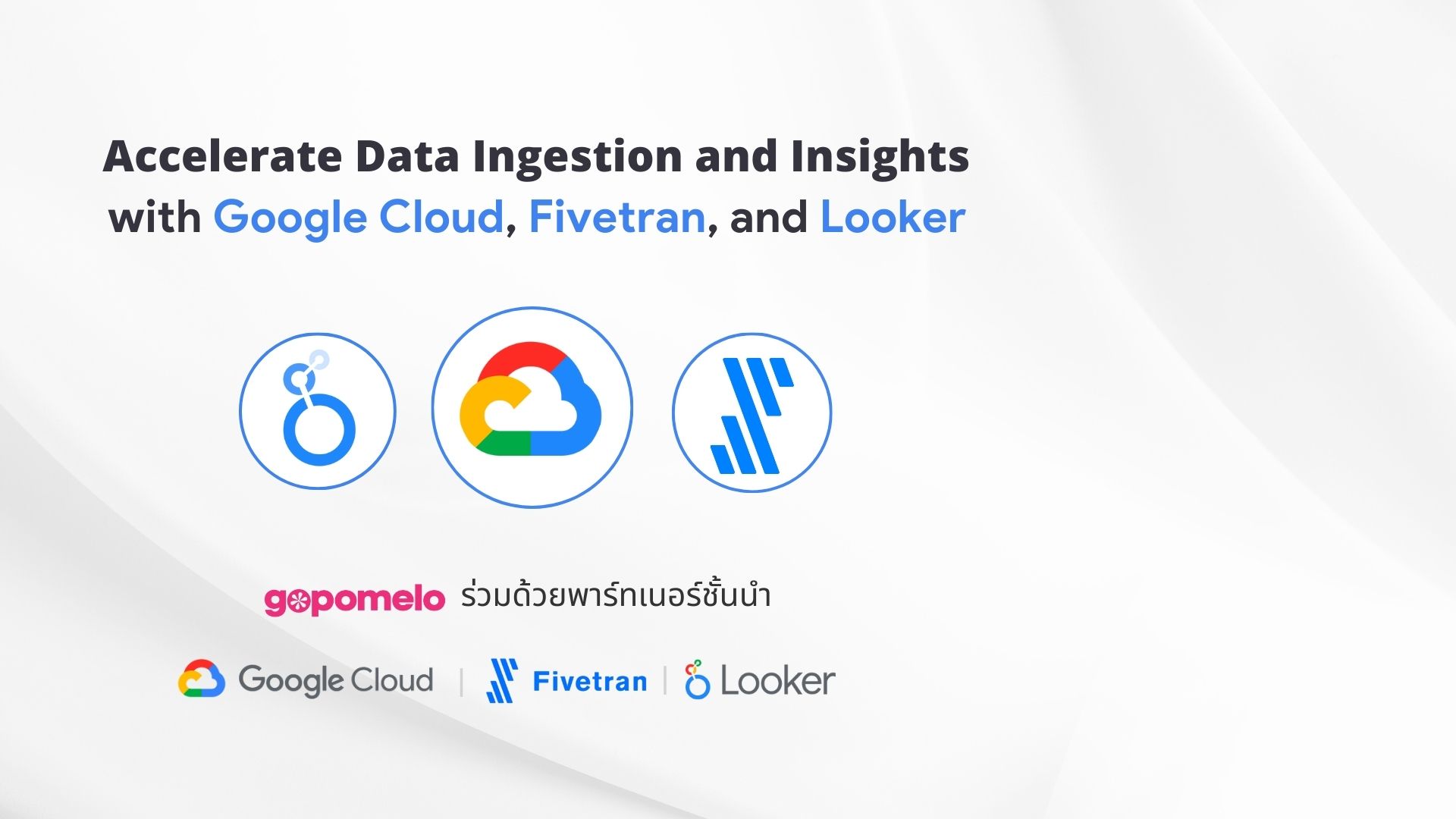 Accelerate data ingestion and insights with GCP, Fivetran, and Looker