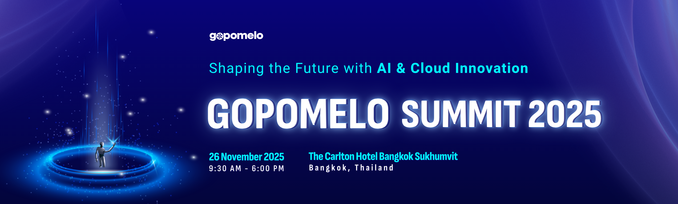 GoPomelo Summit Day 2025