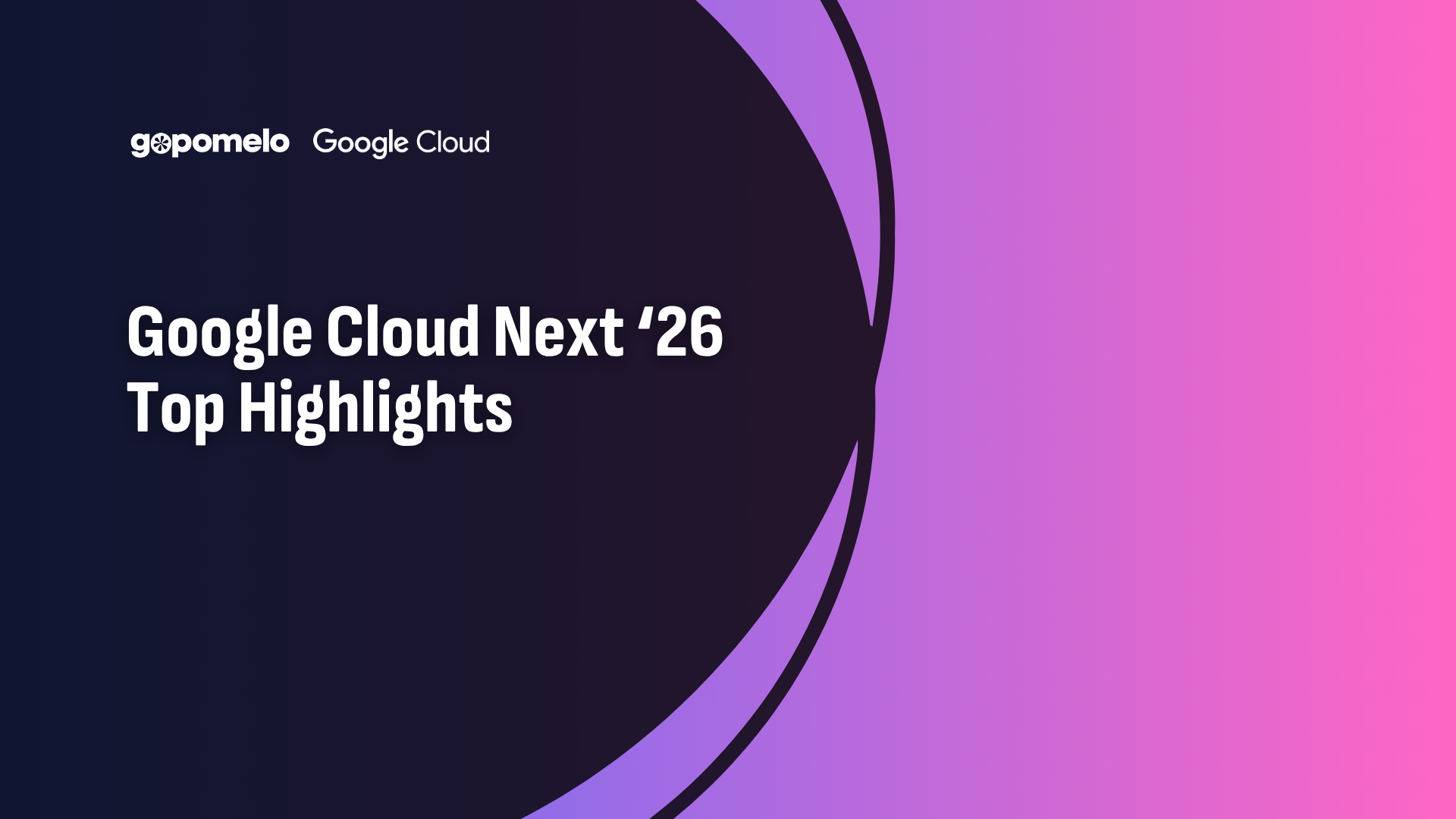 The Agentic Enterprise is Real: Top Highlights from Google Cloud Next '26