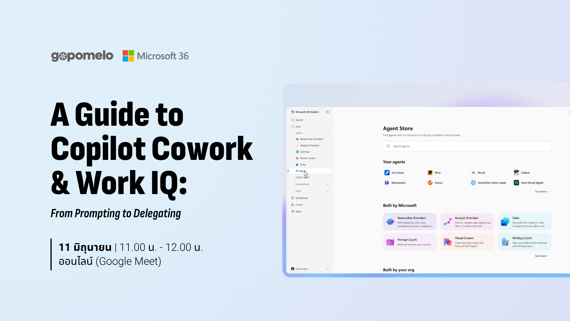 A Guide to Copilot Cowork & Work IQ: From Prompting to Delegating