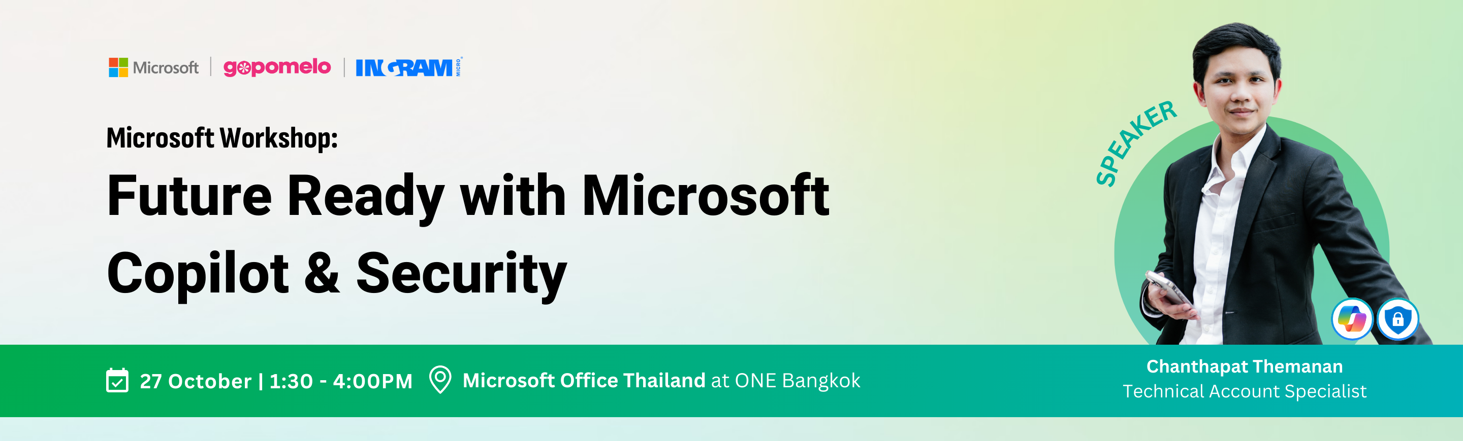 Microsoft Workshop: Future Ready with Microsoft Copilot & Security