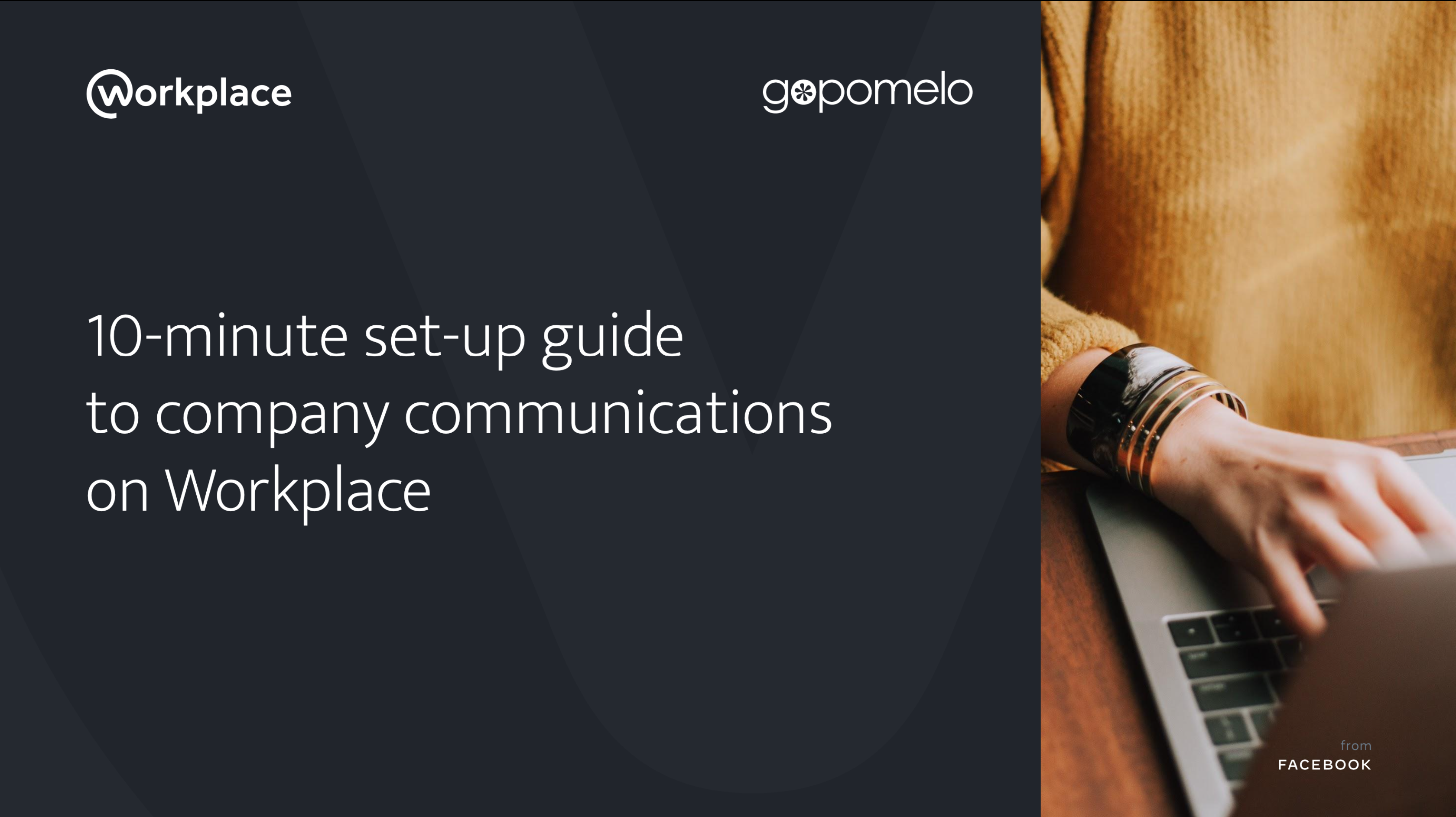 5. 10 minute set-up guide to company communications on Workplace