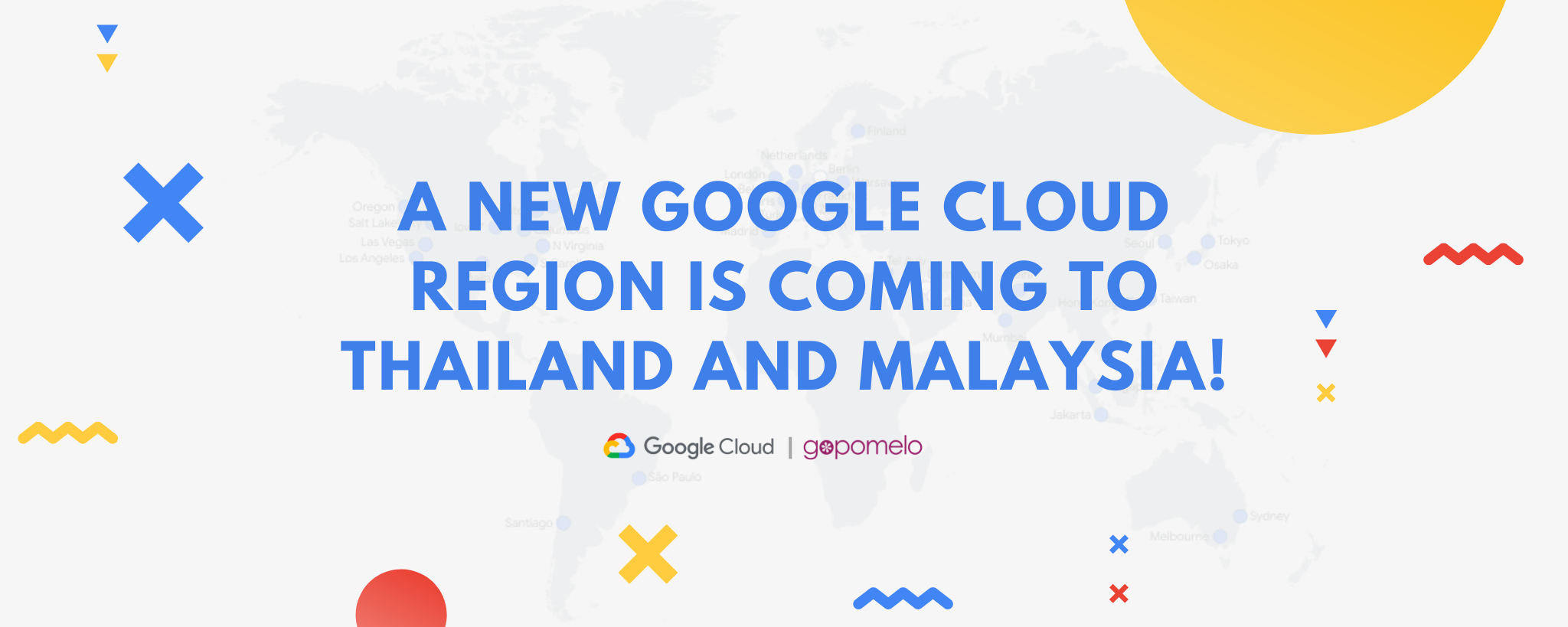The New Google Cloud Region is Coming to Thailand! | GoPomelo