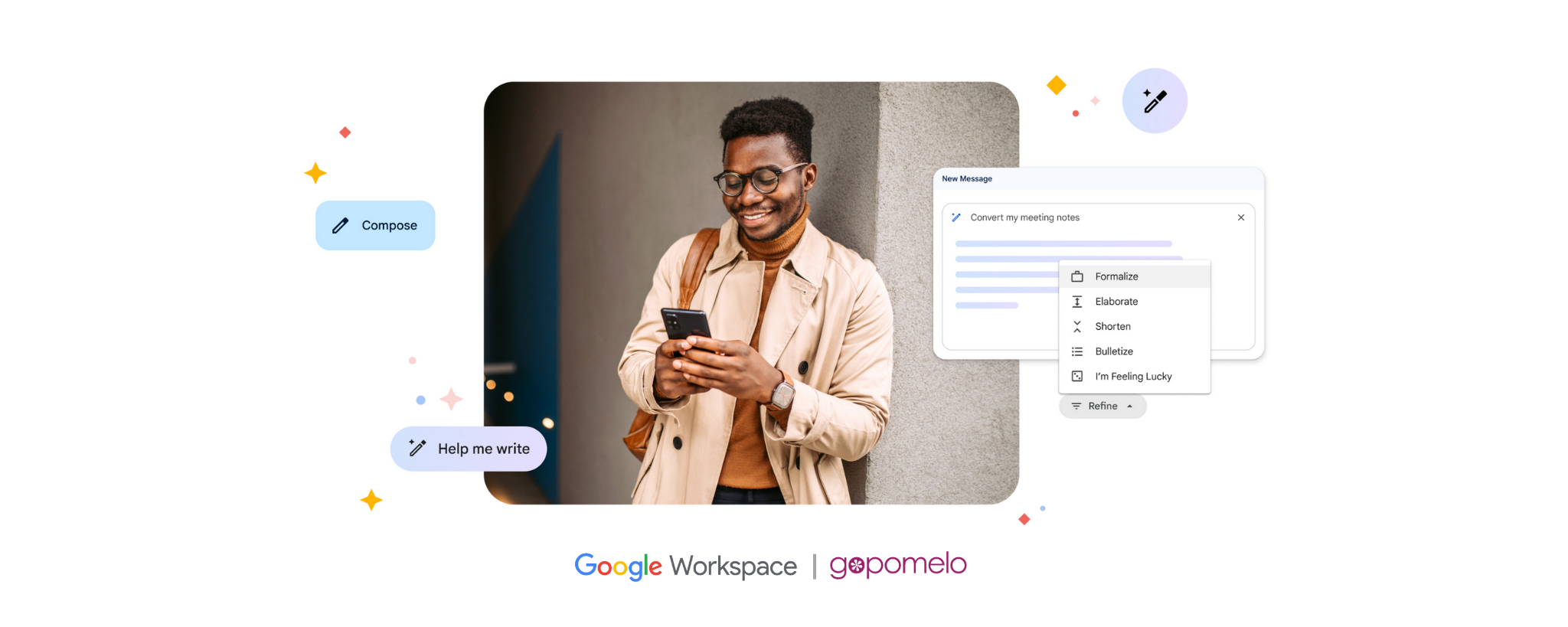 Harness the Power of Generative AI to Google Workspace | GoPomelo