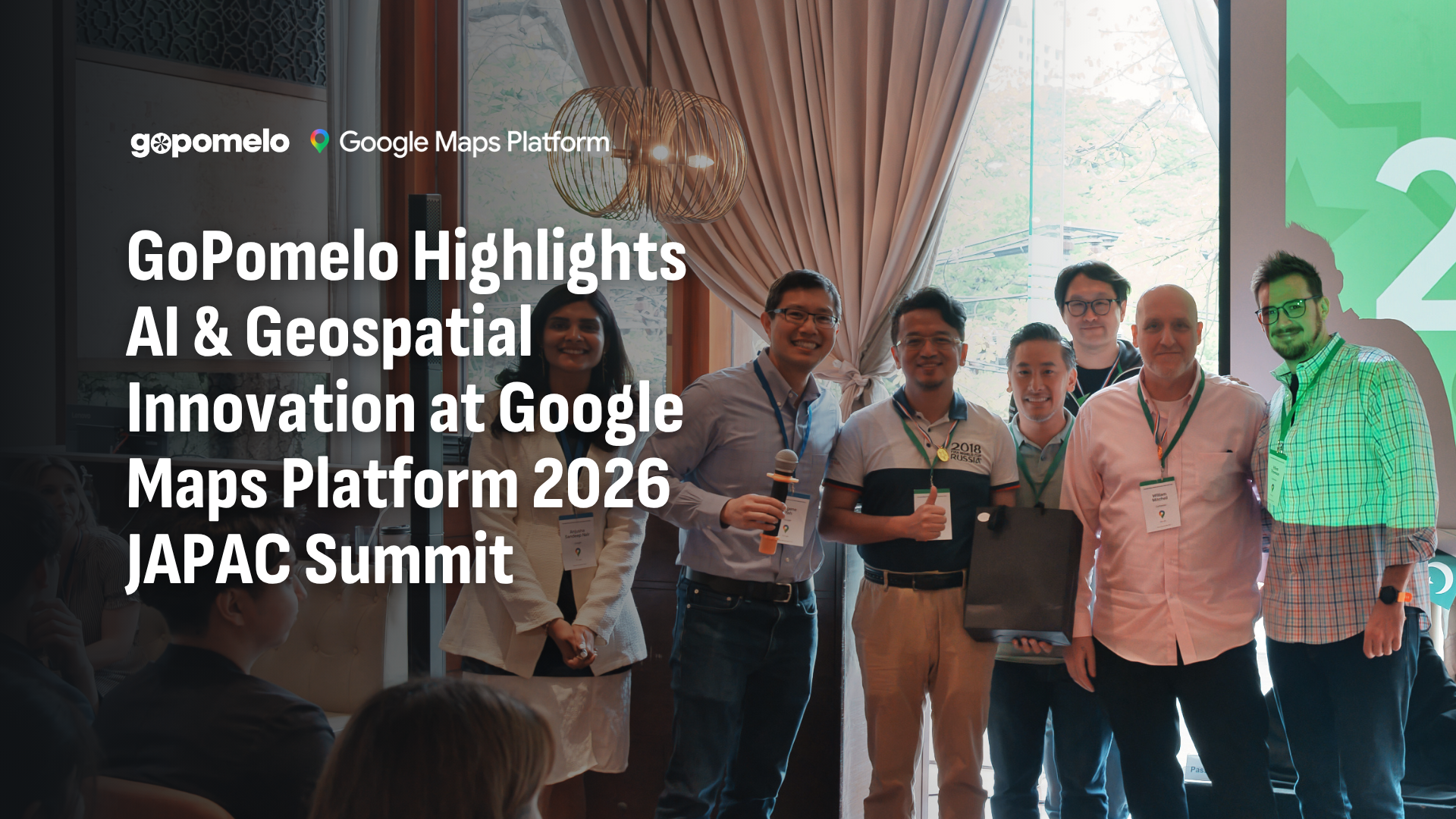GoPomelo Showcases Enterprise AI and Geospatial Innovation at Google Maps Platform 2026 JAPAC Partner Summit