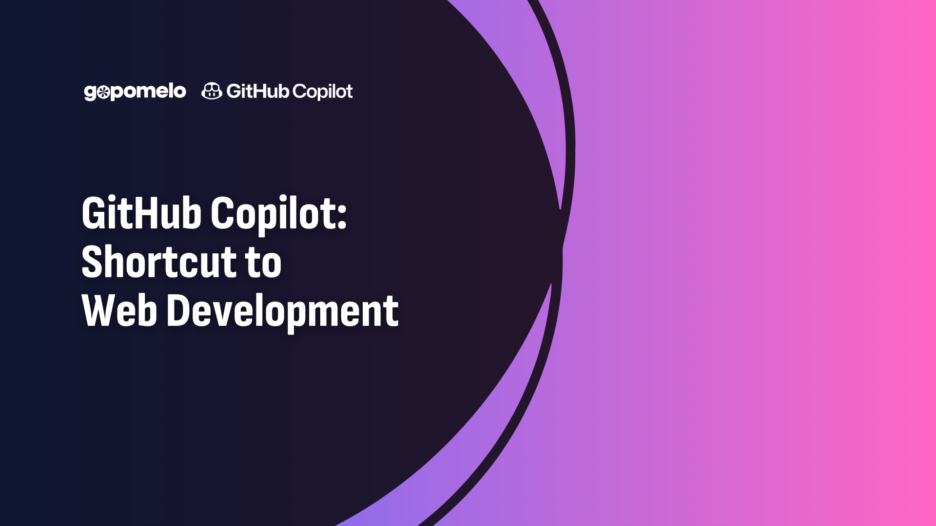 GitHub Copilot: Shortcut to Web Development