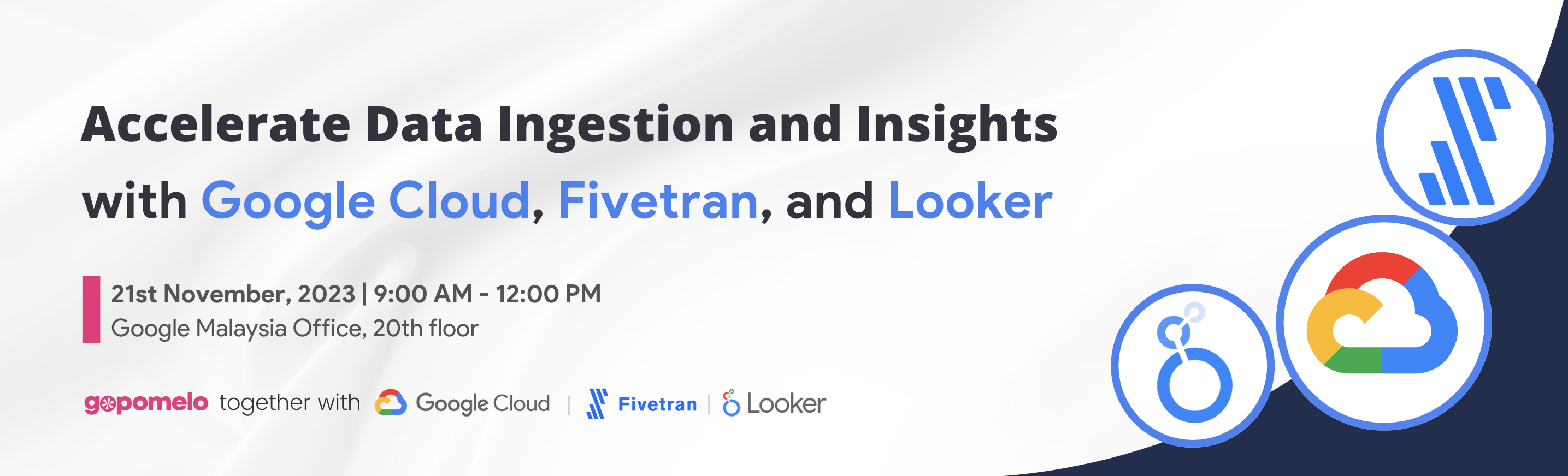Accelerate Data Ingestion and Insights with GCP, Fivetran, and Looker