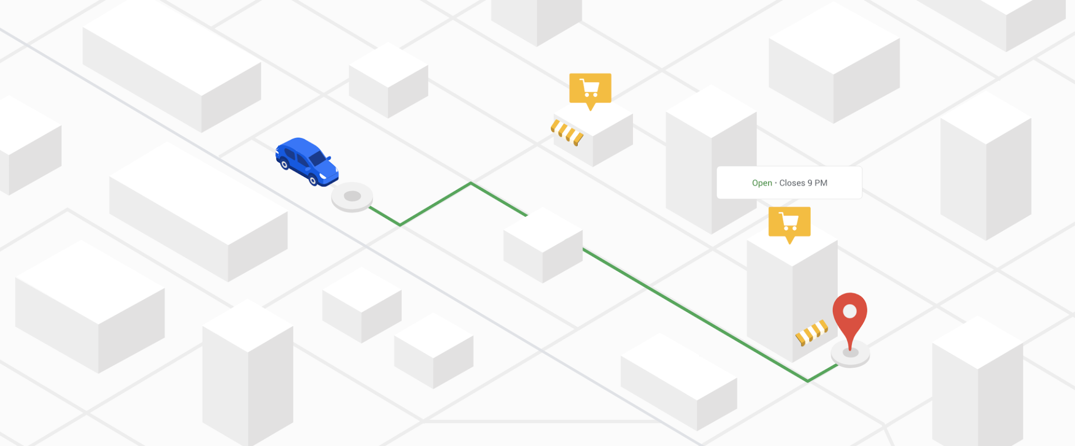 Google Maps Platform: Improve Online-to-offline Experiences
