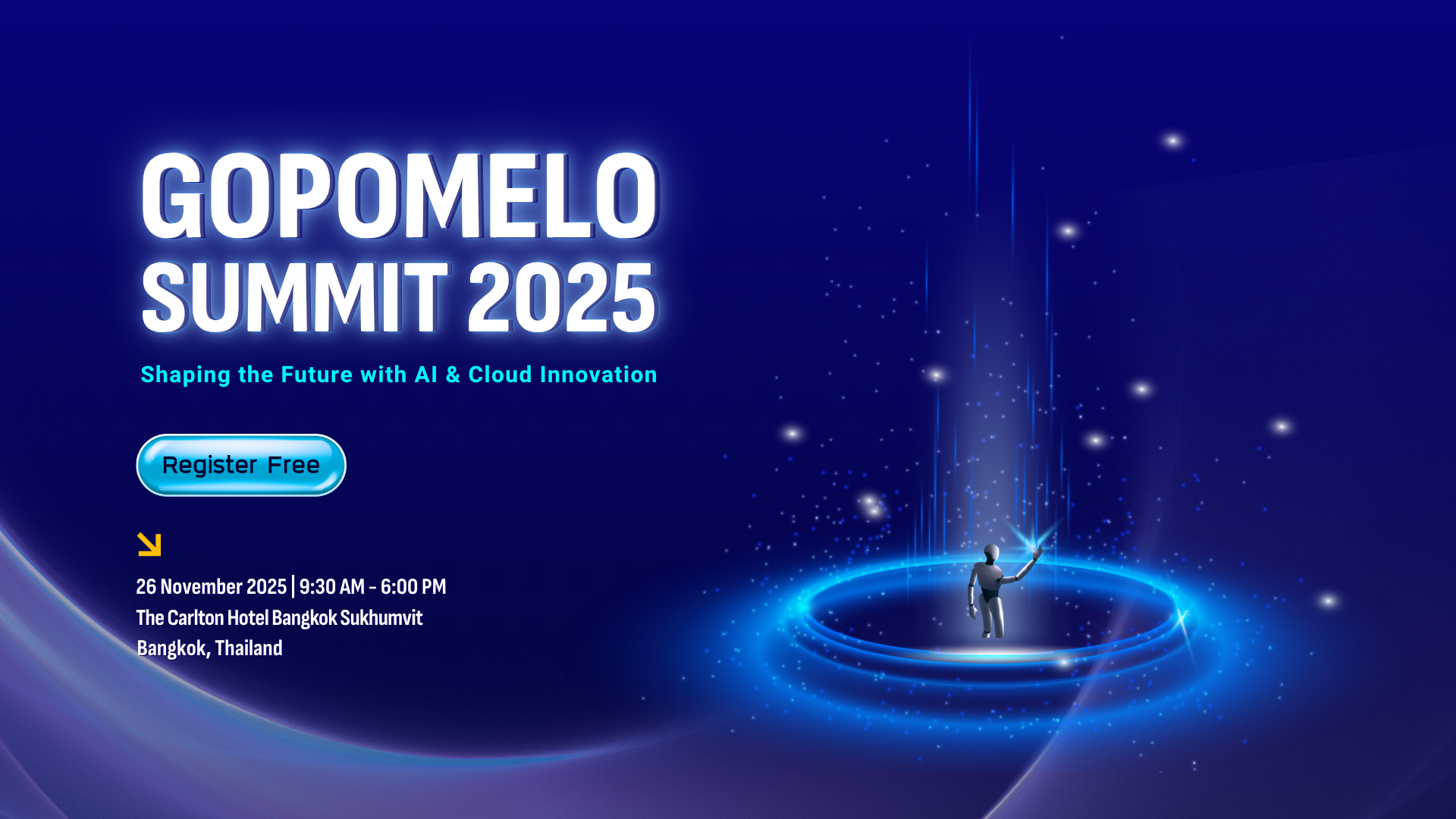 GoPomelo Summit 2025
