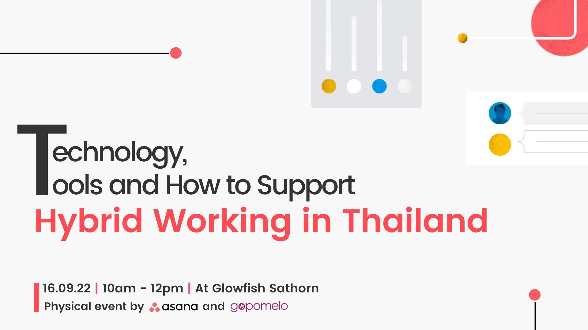 Technology, Tools and How to Support Hybrid Working in Thailand