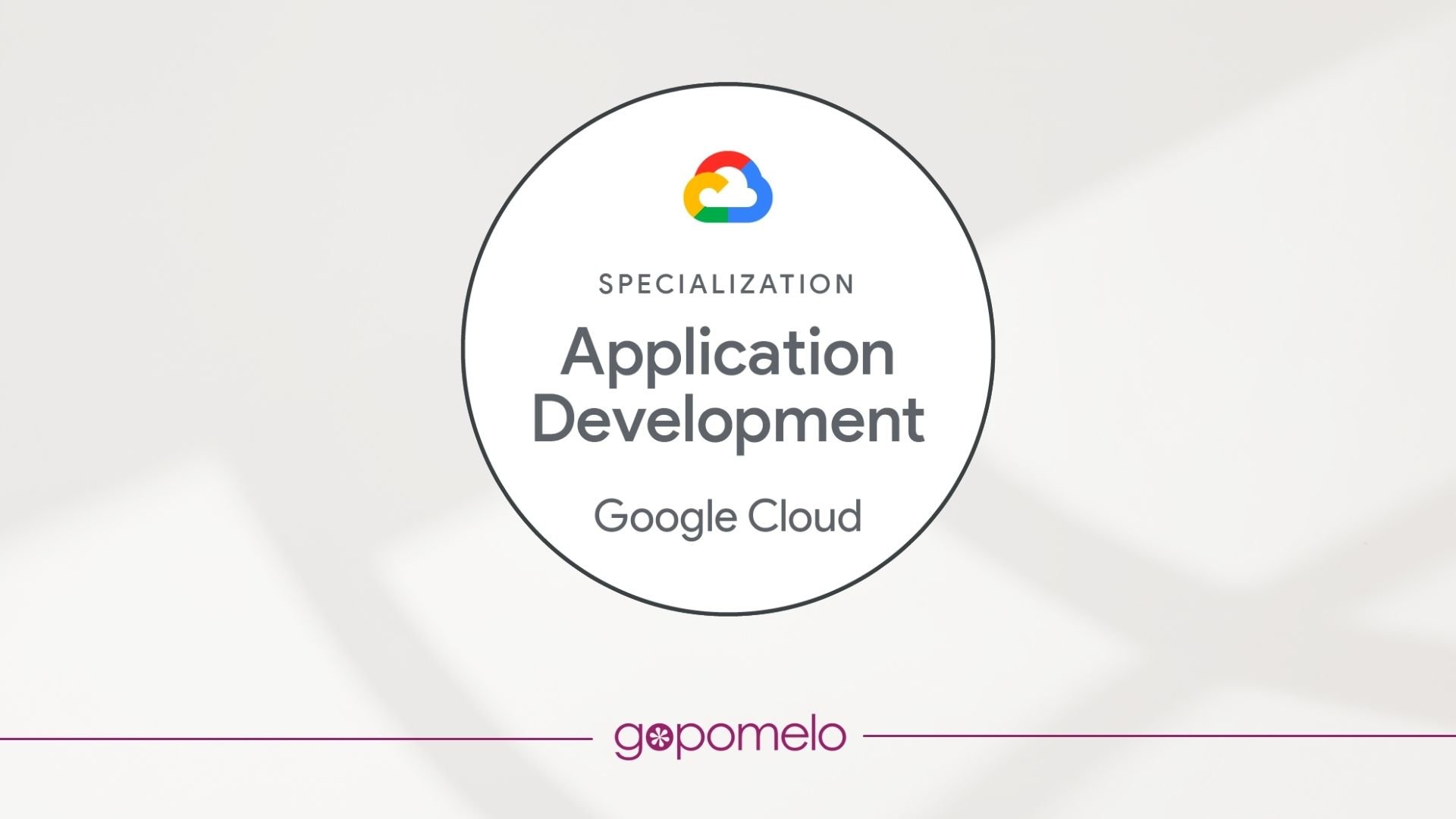 GoPomelo Achieves Application Development Partner Specialization