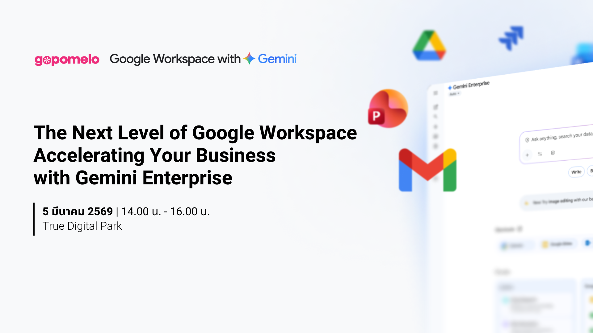 The Next Level of Google Workspace: Accelerating Your Business with Gemini Enterprise