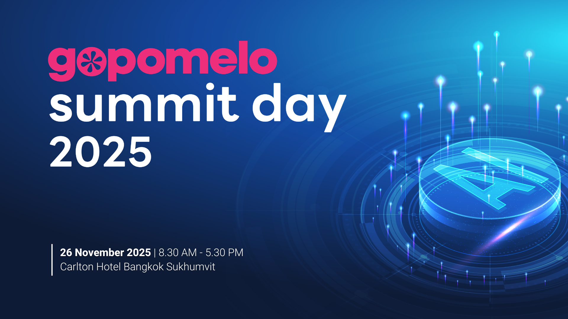 GoPomelo Summit 2025
