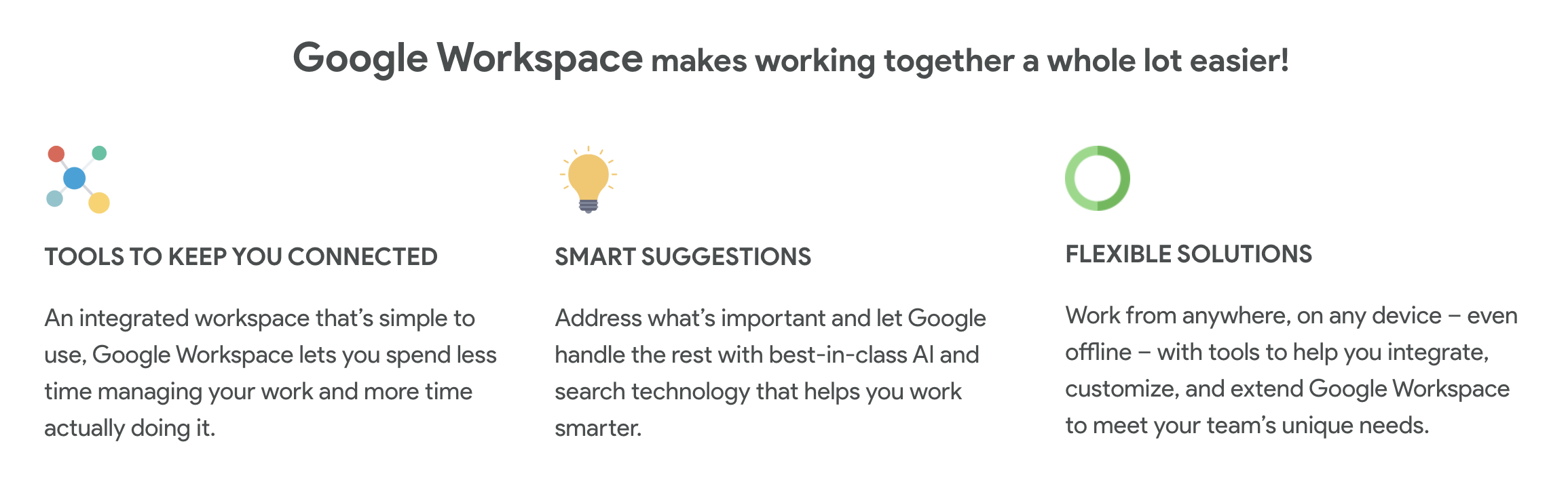 Google Workspace Updates: Hold separate conversations in Google
