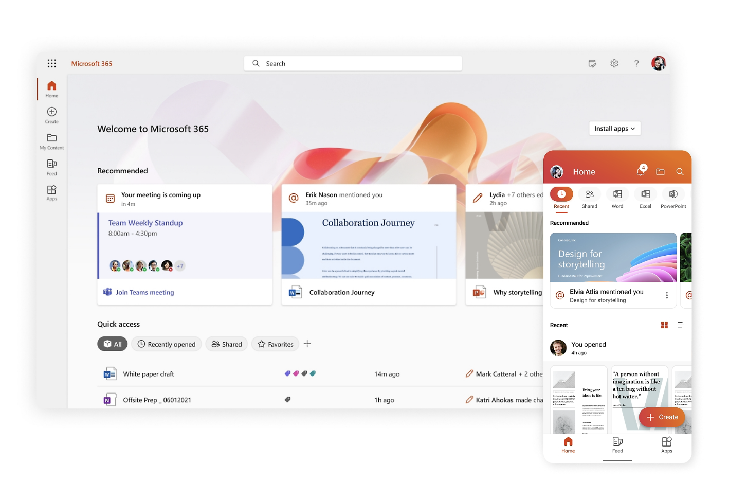 เพิ่มประสิทธิภาพการทำงานด้วย Microsoft 365