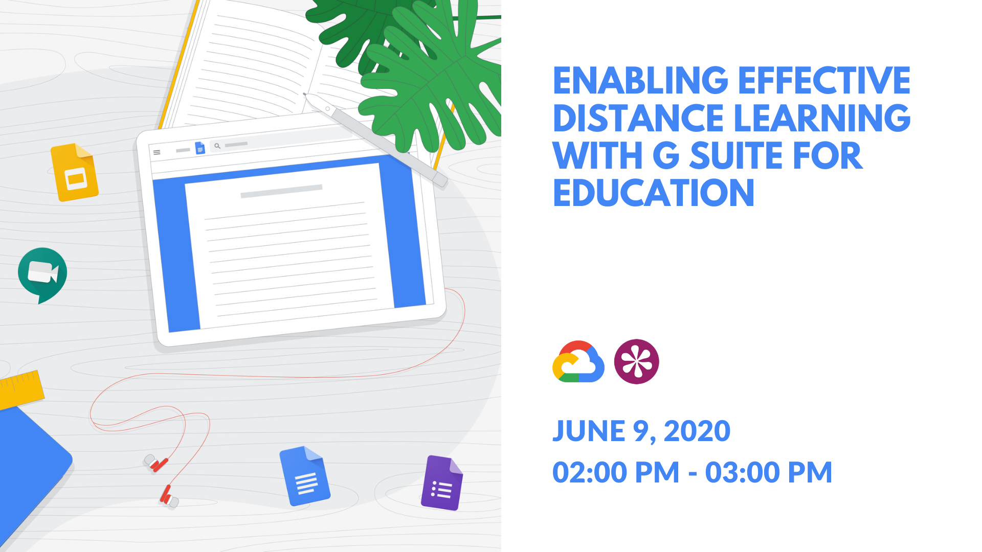 Enable effective distance learning with G Suite for Education | Join ...